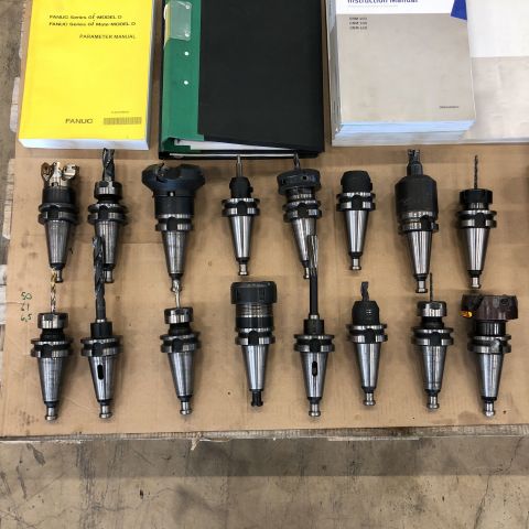 697084-11 VMC Doosan DNM 400