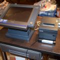 633043-2 Cash terminal Casio QT-6000 and receipt printer