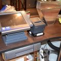 633043-1 Cash terminal Casio QT-6000 and receipt printer