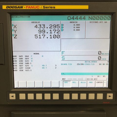 697084-20 VMC Doosan DNM 400