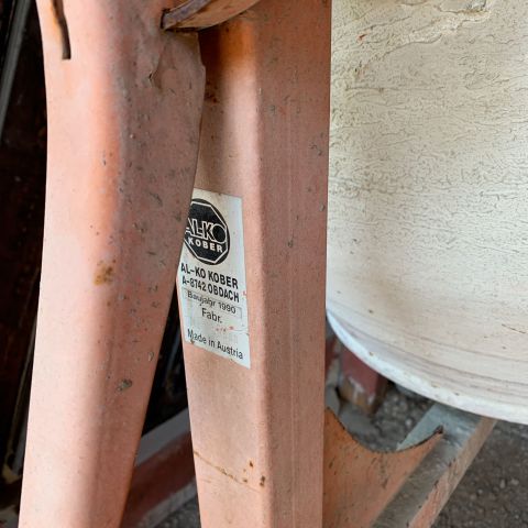 699753-2 Tombola, Alko Kober A-8742 140 liters