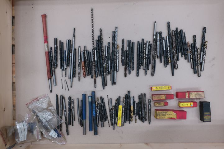 697454-1 Drill range Dormer, SKF etc.