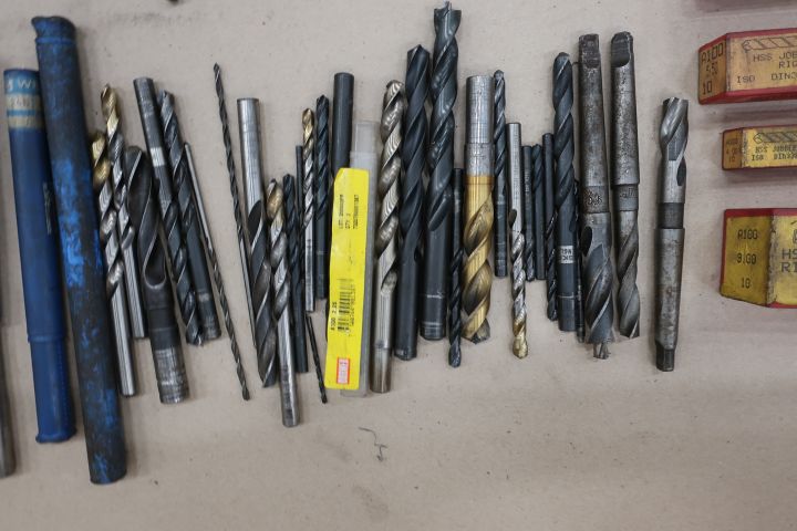 697454-4 Drill range Dormer, SKF etc.