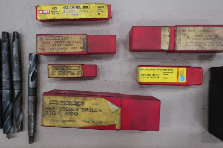 697454-5 Drill range Dormer, SKF etc.