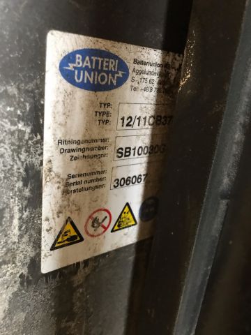 700370-4 Stand stacker Atlet 125SDTSE 525 / ASN