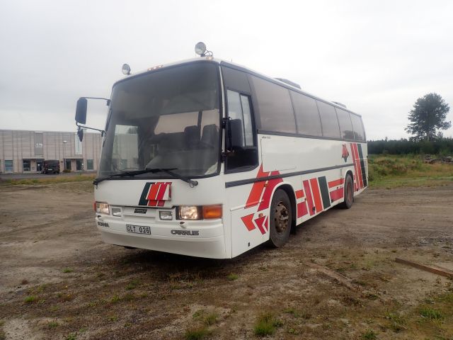 621259-3 Bus Scania regnr CLT026