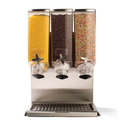 687675-2 6 dispensers for eg soft ice cream sprinkles.