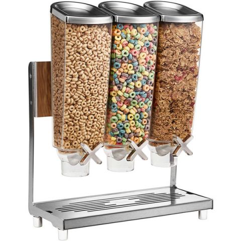 687675-1 6 dispensers for eg soft ice cream sprinkles.