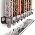 687675-3 6 dispensers for eg soft ice cream sprinkles.