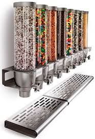 687675-3 6 dispensers for eg soft ice cream sprinkles.