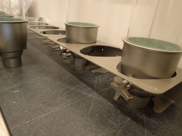 687675-8 6 dispensers for eg soft ice cream sprinkles.