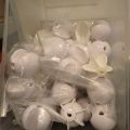 687675-11 6 dispensers for eg soft ice cream sprinkles.