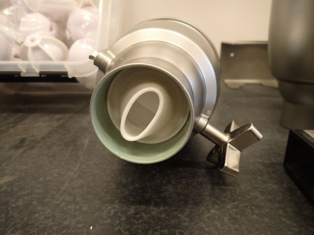 687675-12 6 dispensers for eg soft ice cream sprinkles.