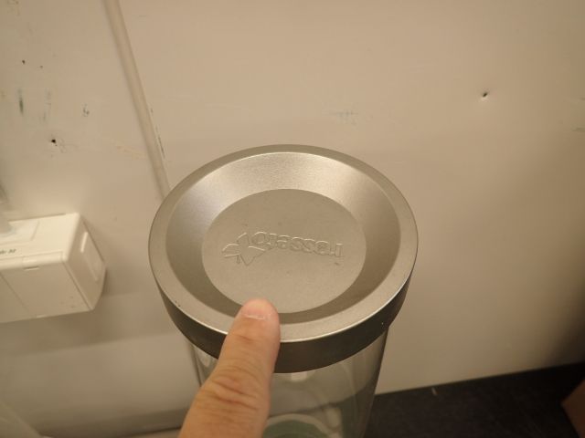 687675-13 6 dispensers for eg soft ice cream sprinkles.