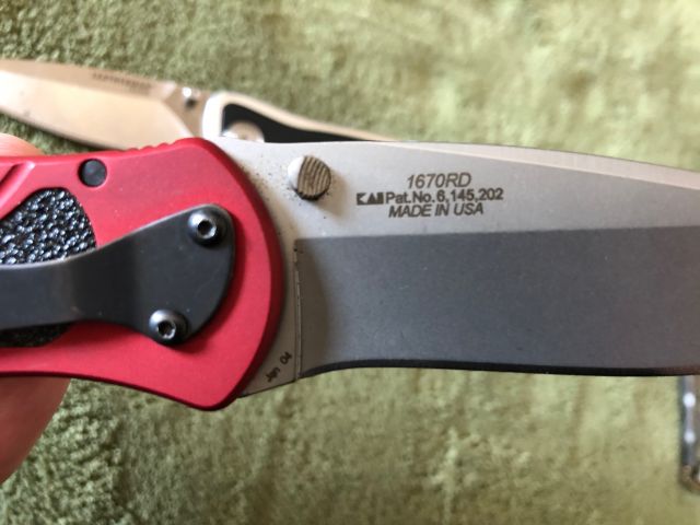 685840-2 Folding knives 2 pcs Leatherman, Kershaw