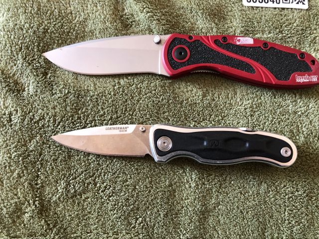 685840-1 Folding knives 2 pcs Leatherman, Kershaw