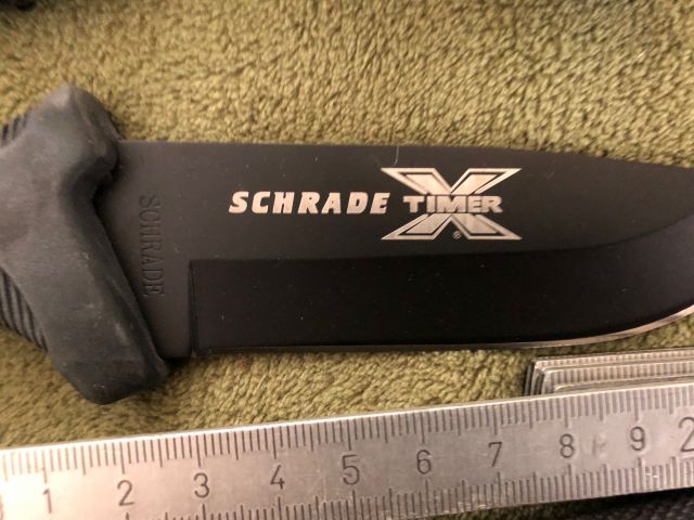 685857-3 Wilderness knives, Linder, Kershaw etc. and 1 belly opener