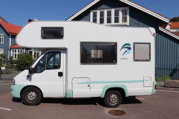 692312-3 Weinsberg Orbiter 501 Fiat Ducato 2.8JTD 128hp