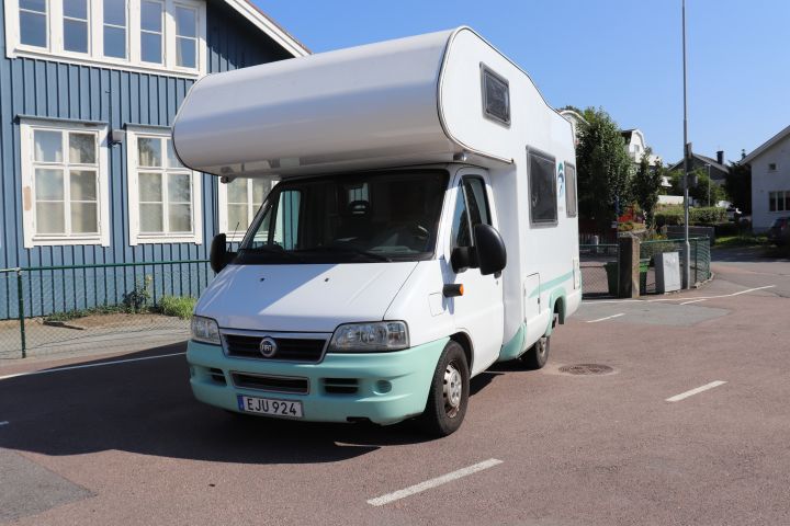 692312-2 Weinsberg Orbiter 501 Fiat Ducato 2.8JTD 128hp