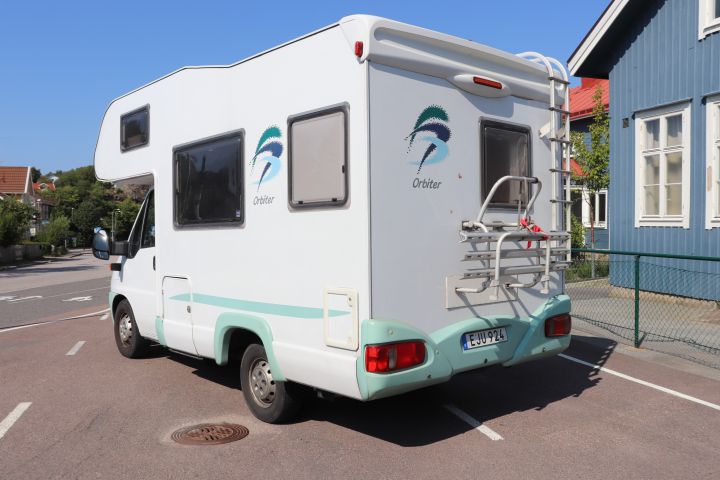 692312-4 Weinsberg Orbiter 501 Fiat Ducato 2.8JTD 128hp