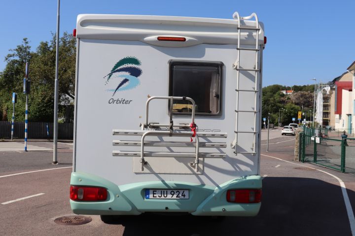 692312-5 Weinsberg Orbiter 501 Fiat Ducato 2.8JTD 128hp