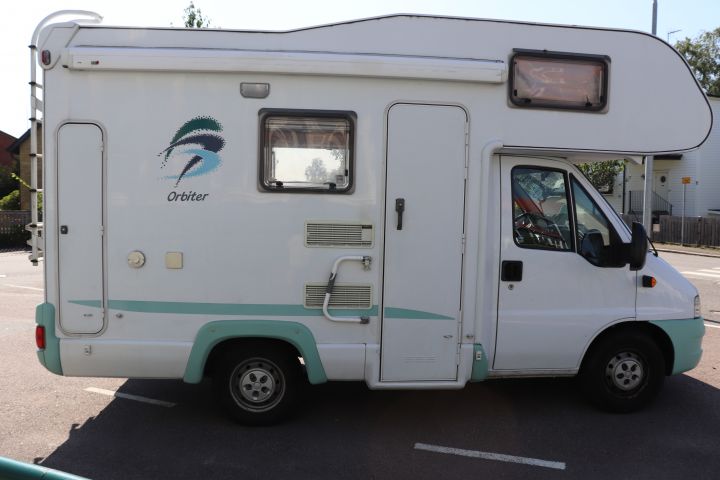 692312-8 Weinsberg Orbiter 501 Fiat Ducato 2.8JTD 128hp