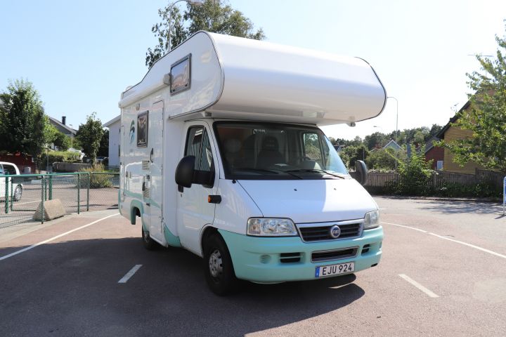 692312-1 Weinsberg Orbiter 501 Fiat Ducato 2.8JTD 128hp