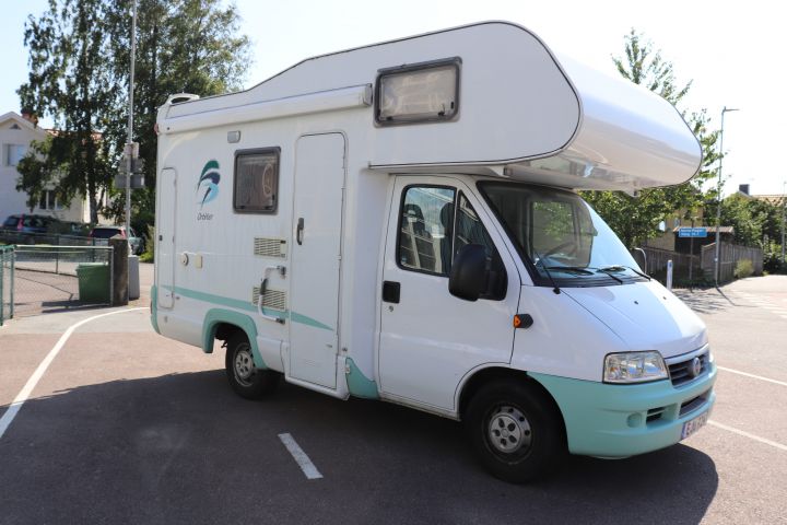 692312-9 Weinsberg Orbiter 501 Fiat Ducato 2.8JTD 128hp
