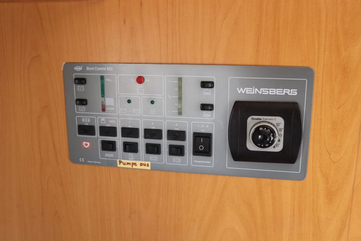 692312-21 Weinsberg Orbiter 501 Fiat Ducato 2.8JTD 128hp