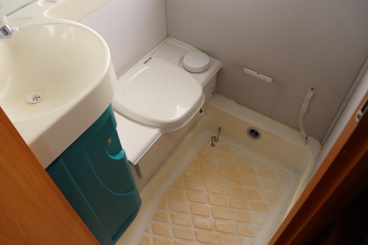 692312-23 Weinsberg Orbiter 501 Fiat Ducato 2.8JTD 128hp