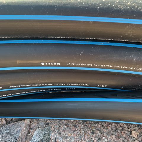 699757-2 Water pipe Pipelife PE80 SDR11 PN12.5 - 50 meters