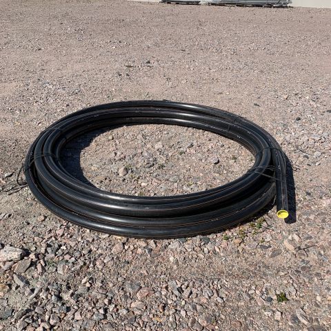699758-1 Pressure pipe Pipelife PE80 SDR17 PN8 - C1.75 / PN6.3 - 25 meters