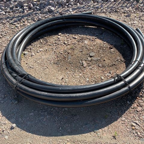 699759-1 Pressure pipe Pipelife PE80 SDR17 PN8 - C1.75 / PN6.3 - 25 meters