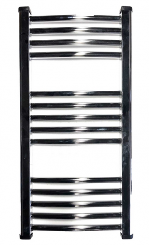 700435-1 Towel dryer Airfel chrome oval 400x800mm