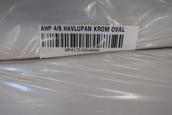 700435-3 Towel dryer Airfel chrome oval 400x800mm