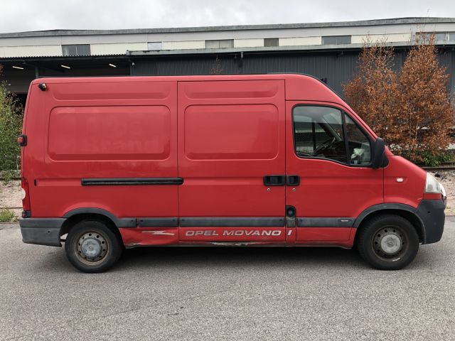 700969-5 Opel Movano Van 2.5 CDTI -05