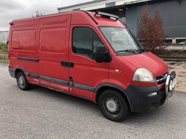 700969-4 Opel Movano Van 2.5 CDTI -05
