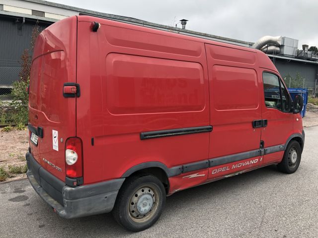 700969-6 Opel Movano Van 2.5 CDTI -05