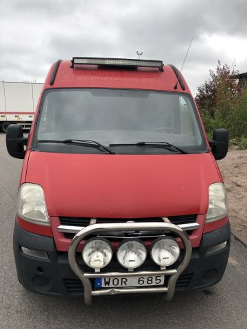 700969-7 Opel Movano Van 2.5 CDTI -05
