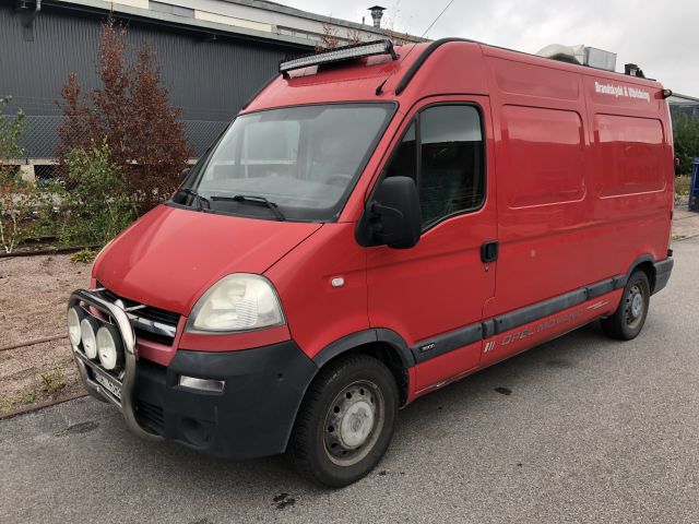 700969-1 Opel Movano Van 2.5 CDTI -05