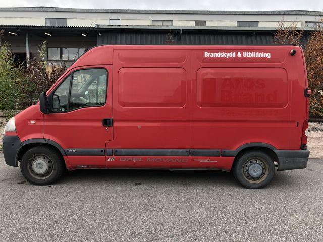 700969-2 Opel Movano Van 2.5 CDTI -05