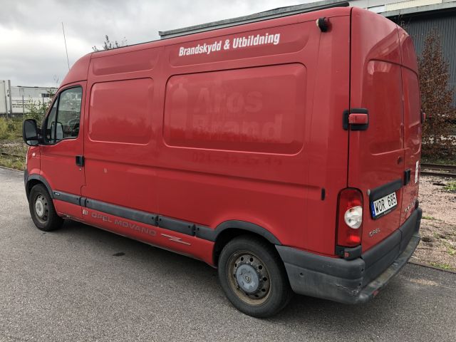 700969-3 Opel Movano Van 2.5 CDTI -05