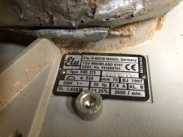 700970-4 Table saw - Elu TGS 273