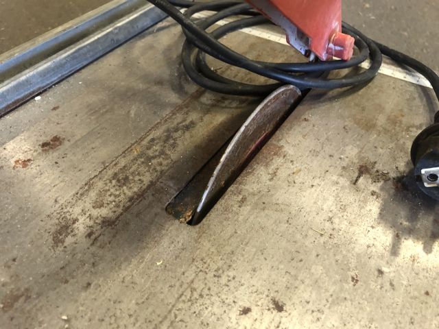 700979-3 Tile cutting machine - Alpha Tools FSG 518