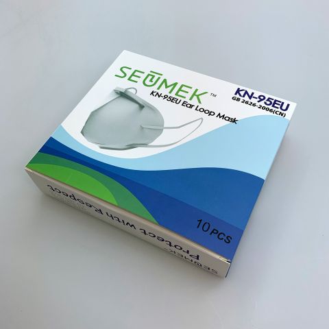 701015-4 Respiratory protection FFP2 (PFE): ≥95%, CE marked, 100 pieces