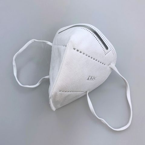 701016-1 Respiratory protection FFP2 (PFE): ≥95%, CE marked, 100 pieces