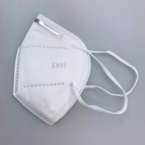 701016-2 Respiratory protection FFP2 (PFE): ≥95%, CE marked, 100 pieces