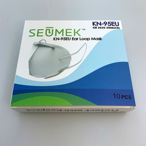 701016-5 Respiratory protection FFP2 (PFE): ≥95%, CE marked, 100 pieces