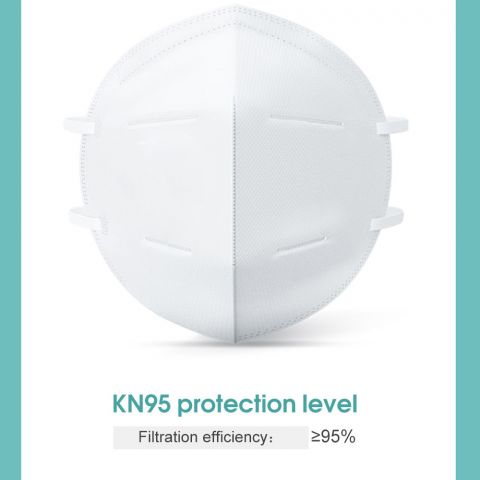 701016-9 Respiratory protection FFP2 (PFE): ≥95%, CE marked, 100 pieces