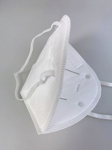 701022-4 Respiratory protection FFP2 (PFE): ≥95%, CE marked, 50 pieces